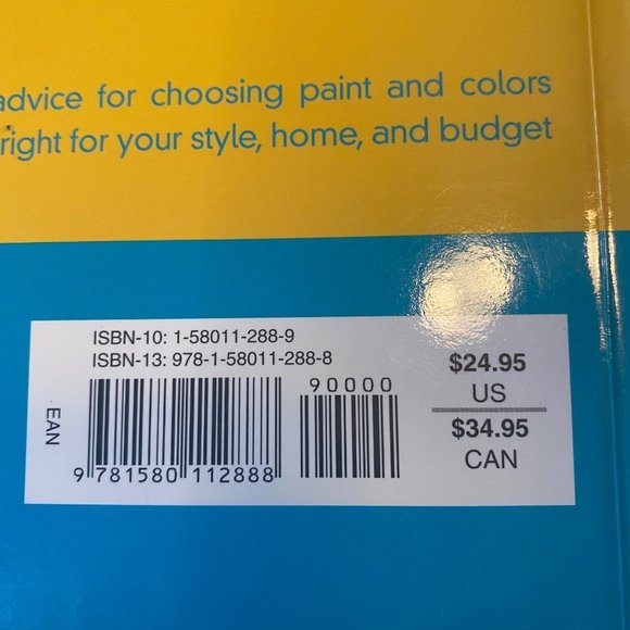 1001 IDEAS FOR COLOR & PAINT - Picture 4 of 4